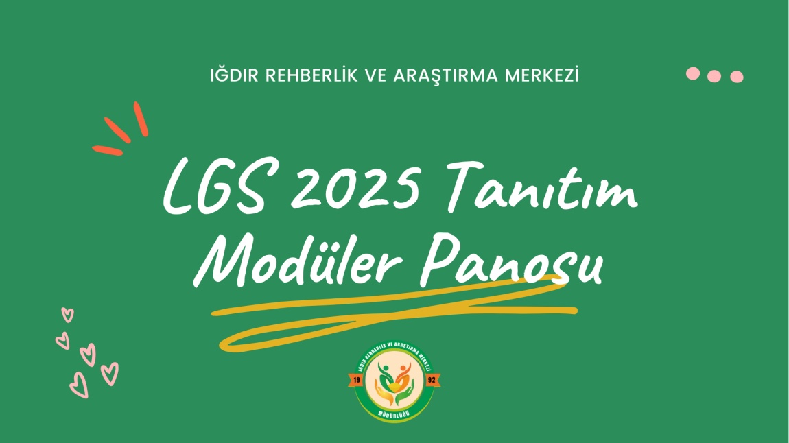 LGS 2025 MODÜLER PANOSU SİTEMİZDE YAYINLANDI...