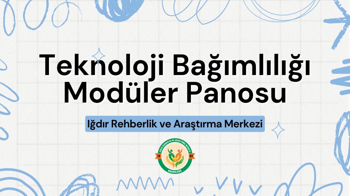 Teknoloji Bağımlılığı Modüler Panosu Sitemizde Yayınlandı...