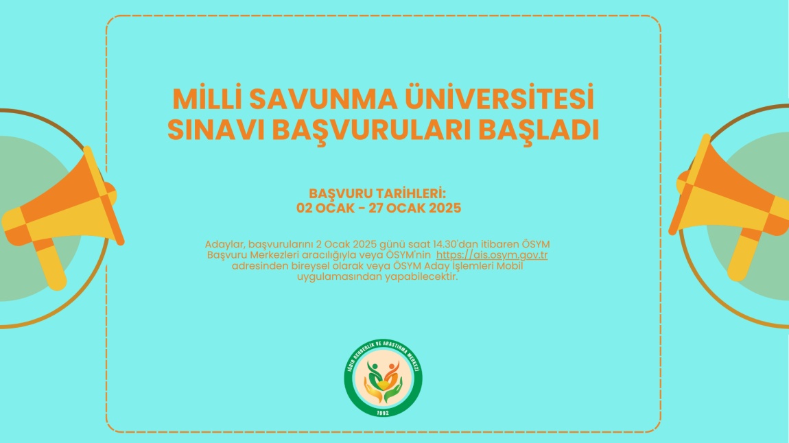 2025-MSÜ Sınavı Başvurularının Alınması